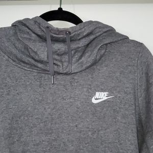 Nike hoodie-Womens size large